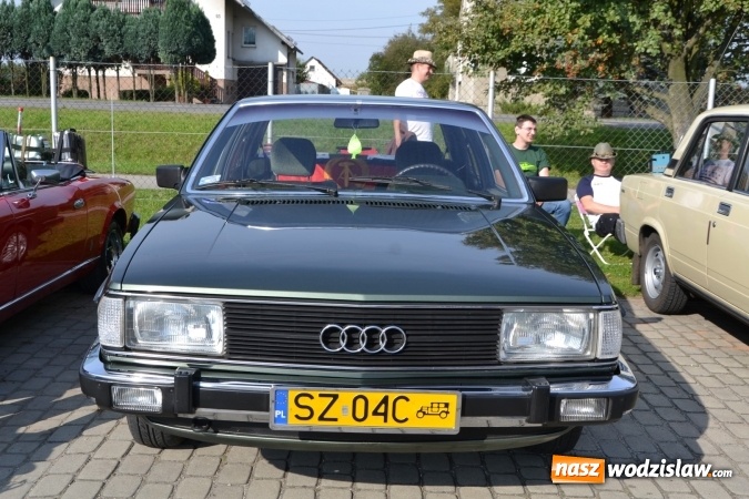 Zdjęcie w galerii na portalu naszwodzislaw.com: Oldtimery z naszego powiatu na zakończeniu sezonu motorowego w Zabełkowie wiadomości z regionu