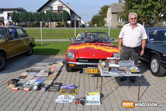 Zdjęcie w galerii na portalu naszwodzislaw.com: Oldtimery z naszego powiatu na zakończeniu sezonu motorowego w Zabełkowie wiadomości z regionu