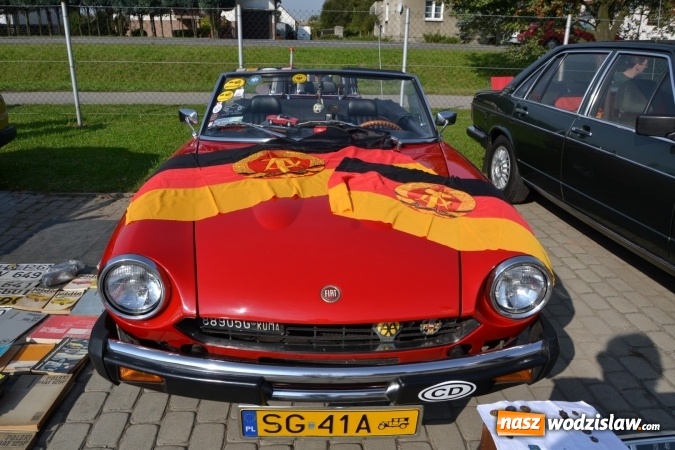 Zdjęcie w galerii na portalu naszwodzislaw.com: Oldtimery z naszego powiatu na zakończeniu sezonu motorowego w Zabełkowie wiadomości z regionu