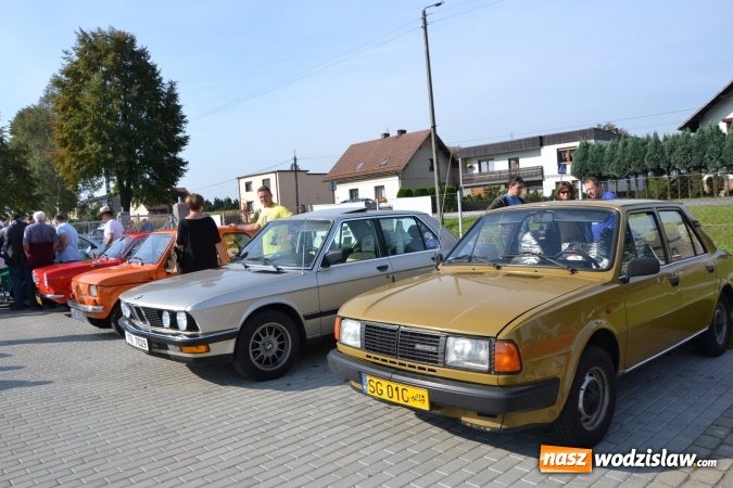 Zdjęcie w galerii na portalu naszwodzislaw.com: Oldtimery z naszego powiatu na zakończeniu sezonu motorowego w Zabełkowie wiadomości z regionu