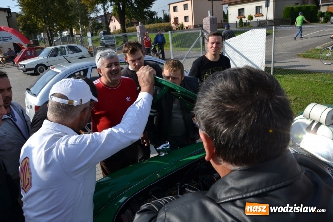 Zdjęcie w galerii na portalu naszwodzislaw.com: Oldtimery z naszego powiatu na zakończeniu sezonu motorowego w Zabełkowie wiadomości z regionu