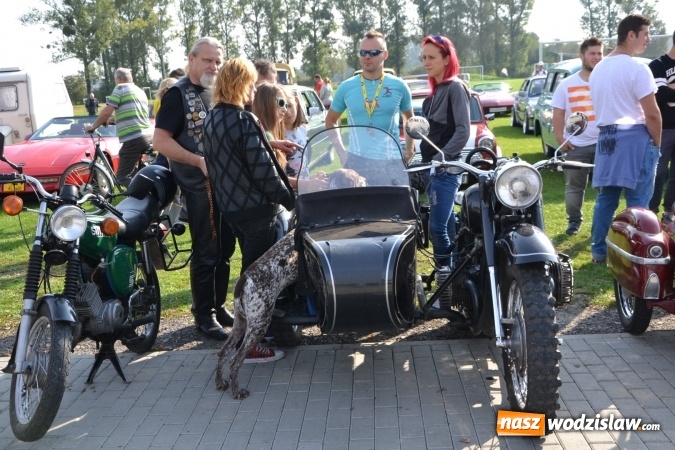 Zdjęcie w galerii na portalu naszwodzislaw.com: Oldtimery z naszego powiatu na zakończeniu sezonu motorowego w Zabełkowie wiadomości z regionu