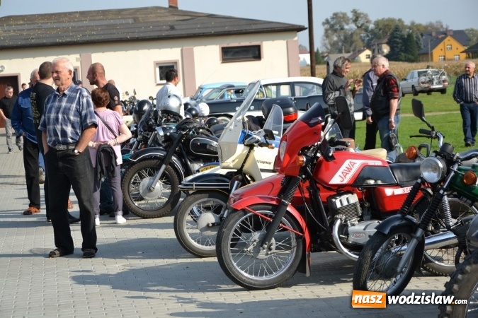Zdjęcie w galerii na portalu naszwodzislaw.com: Oldtimery z naszego powiatu na zakończeniu sezonu motorowego w Zabełkowie wiadomości z regionu