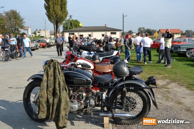 Zdjęcie w galerii na portalu naszwodzislaw.com: Oldtimery z naszego powiatu na zakończeniu sezonu motorowego w Zabełkowie wiadomości z regionu