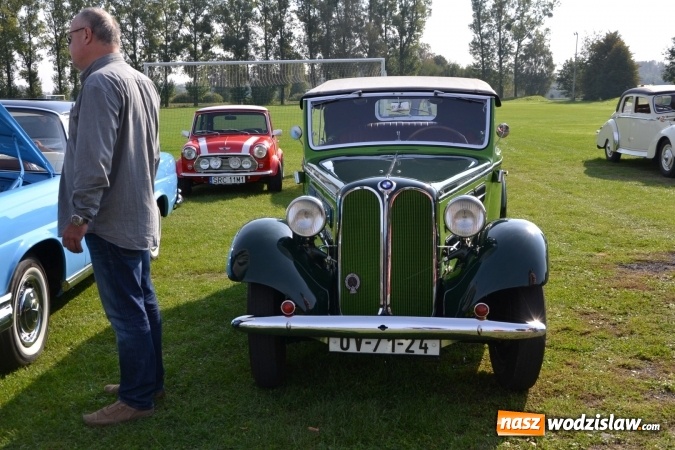 Zdjęcie w galerii na portalu naszwodzislaw.com: Oldtimery z naszego powiatu na zakończeniu sezonu motorowego w Zabełkowie wiadomości z regionu