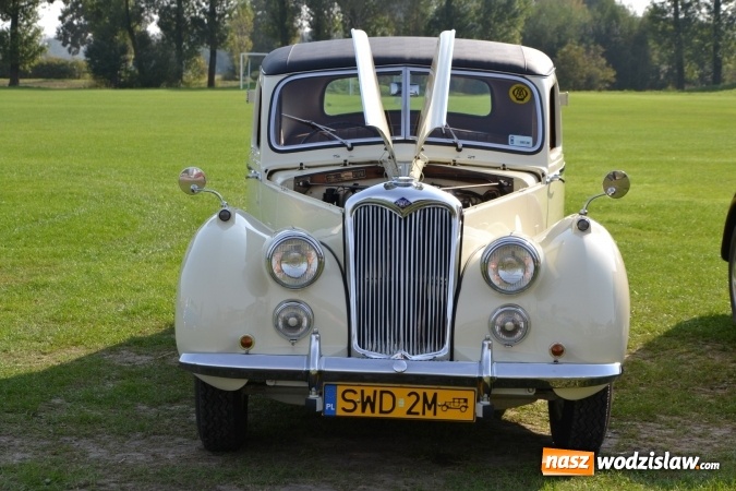 Zdjęcie w galerii na portalu naszwodzislaw.com: Oldtimery z naszego powiatu na zakończeniu sezonu motorowego w Zabełkowie wiadomości z regionu