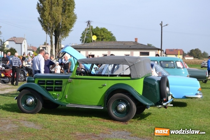 Zdjęcie w galerii na portalu naszwodzislaw.com: Oldtimery z naszego powiatu na zakończeniu sezonu motorowego w Zabełkowie wiadomości z regionu