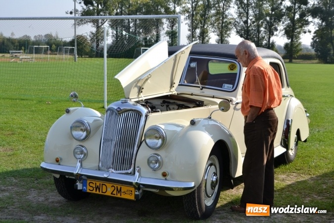 Zdjęcie w galerii na portalu naszwodzislaw.com: Oldtimery z naszego powiatu na zakończeniu sezonu motorowego w Zabełkowie wiadomości z regionu