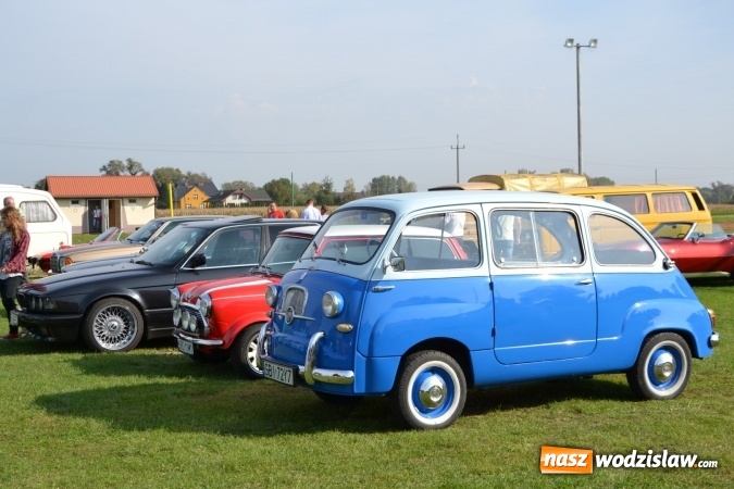 Zdjęcie w galerii na portalu naszwodzislaw.com: Oldtimery z naszego powiatu na zakończeniu sezonu motorowego w Zabełkowie wiadomości z regionu