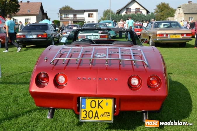 Zdjęcie w galerii na portalu naszwodzislaw.com: Oldtimery z naszego powiatu na zakończeniu sezonu motorowego w Zabełkowie wiadomości z regionu