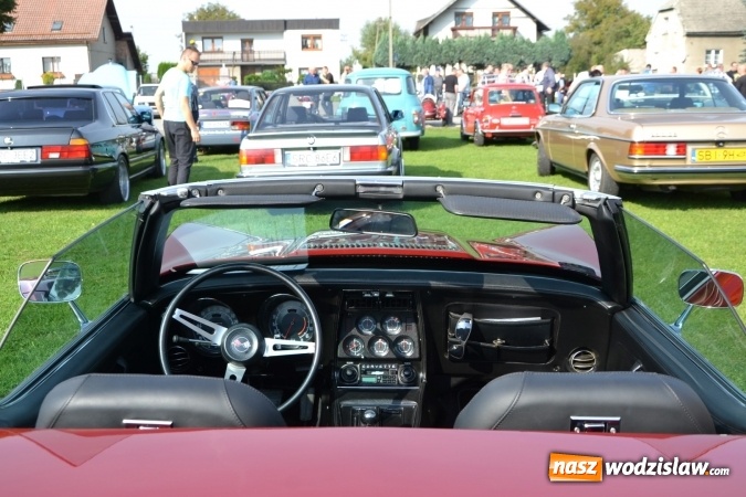 Zdjęcie w galerii na portalu naszwodzislaw.com: Oldtimery z naszego powiatu na zakończeniu sezonu motorowego w Zabełkowie wiadomości z regionu