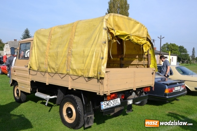 Zdjęcie w galerii na portalu naszwodzislaw.com: Oldtimery z naszego powiatu na zakończeniu sezonu motorowego w Zabełkowie wiadomości z regionu