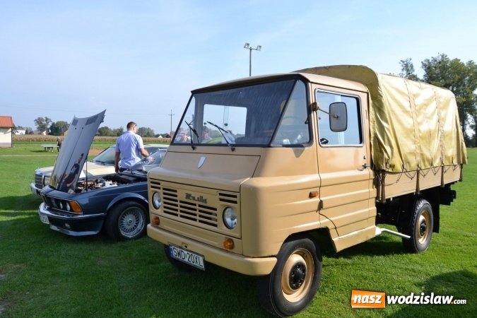 Zdjęcie w galerii na portalu naszwodzislaw.com: Oldtimery z naszego powiatu na zakończeniu sezonu motorowego w Zabełkowie wiadomości z regionu