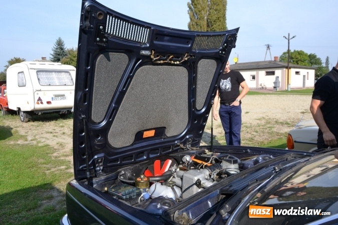 Zdjęcie w galerii na portalu naszwodzislaw.com: Oldtimery z naszego powiatu na zakończeniu sezonu motorowego w Zabełkowie wiadomości z regionu