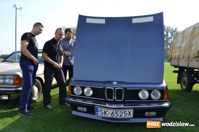 Zdjęcie w galerii na portalu naszwodzislaw.com: Oldtimery z naszego powiatu na zakończeniu sezonu motorowego w Zabełkowie wiadomości z regionu