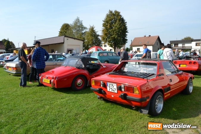 Zdjęcie w galerii na portalu naszwodzislaw.com: Oldtimery z naszego powiatu na zakończeniu sezonu motorowego w Zabełkowie wiadomości z regionu