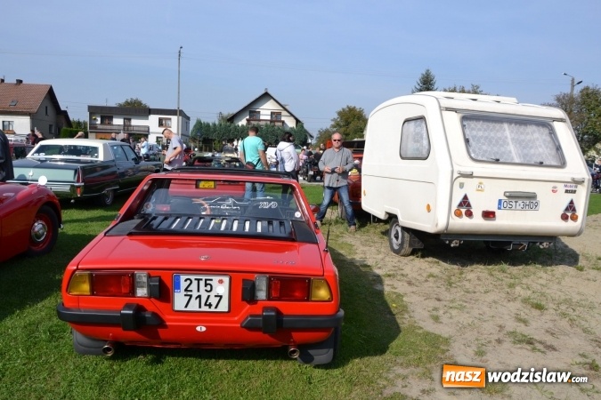 Zdjęcie w galerii na portalu naszwodzislaw.com: Oldtimery z naszego powiatu na zakończeniu sezonu motorowego w Zabełkowie wiadomości z regionu