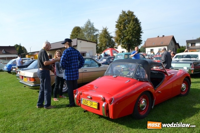 Zdjęcie w galerii na portalu naszwodzislaw.com: Oldtimery z naszego powiatu na zakończeniu sezonu motorowego w Zabełkowie wiadomości z regionu