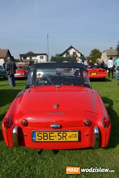 Zdjęcie w galerii na portalu naszwodzislaw.com: Oldtimery z naszego powiatu na zakończeniu sezonu motorowego w Zabełkowie wiadomości z regionu