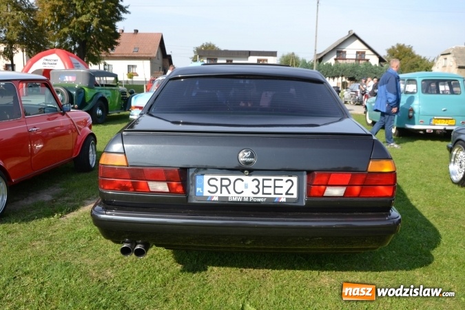 Zdjęcie w galerii na portalu naszwodzislaw.com: Oldtimery z naszego powiatu na zakończeniu sezonu motorowego w Zabełkowie wiadomości z regionu