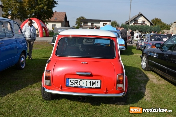 Zdjęcie w galerii na portalu naszwodzislaw.com: Oldtimery z naszego powiatu na zakończeniu sezonu motorowego w Zabełkowie wiadomości z regionu