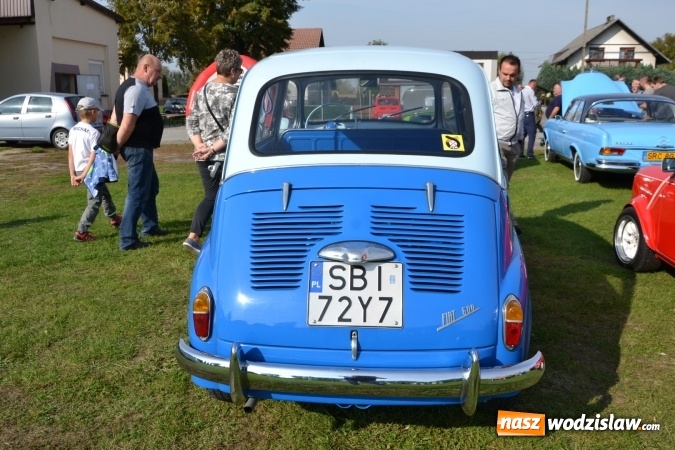 Zdjęcie w galerii na portalu naszwodzislaw.com: Oldtimery z naszego powiatu na zakończeniu sezonu motorowego w Zabełkowie wiadomości z regionu