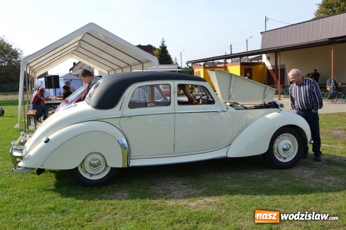 Zdjęcie w galerii na portalu naszwodzislaw.com: Oldtimery z naszego powiatu na zakończeniu sezonu motorowego w Zabełkowie wiadomości z regionu