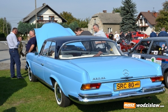 Zdjęcie w galerii na portalu naszwodzislaw.com: Oldtimery z naszego powiatu na zakończeniu sezonu motorowego w Zabełkowie wiadomości z regionu