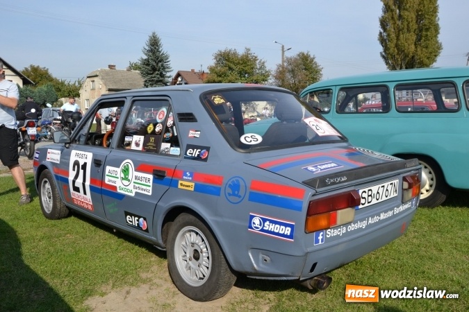 Zdjęcie w galerii na portalu naszwodzislaw.com: Oldtimery z naszego powiatu na zakończeniu sezonu motorowego w Zabełkowie wiadomości z regionu