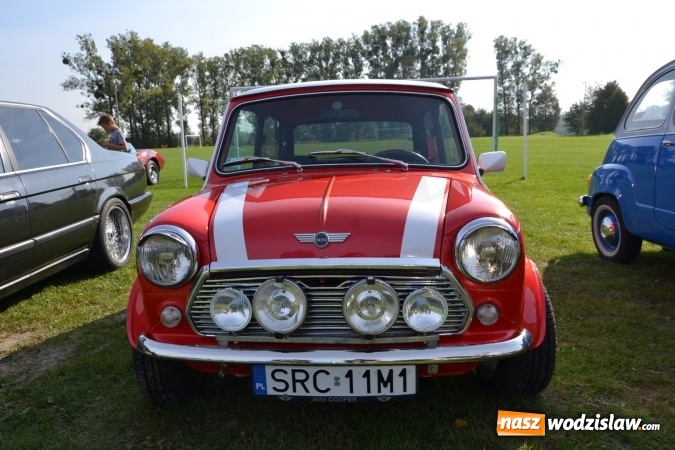 Zdjęcie w galerii na portalu naszwodzislaw.com: Oldtimery z naszego powiatu na zakończeniu sezonu motorowego w Zabełkowie wiadomości z regionu