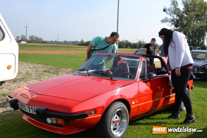 Zdjęcie w galerii na portalu naszwodzislaw.com: Oldtimery z naszego powiatu na zakończeniu sezonu motorowego w Zabełkowie wiadomości z regionu