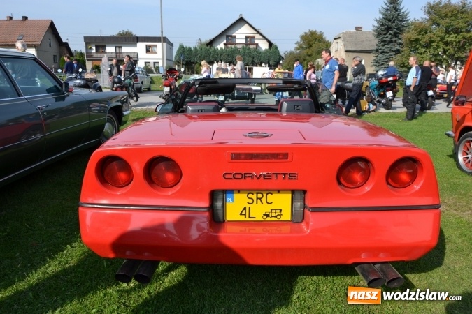 Zdjęcie w galerii na portalu naszwodzislaw.com: Oldtimery z naszego powiatu na zakończeniu sezonu motorowego w Zabełkowie wiadomości z regionu