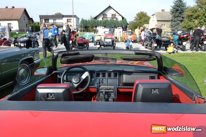 Zdjęcie w galerii na portalu naszwodzislaw.com: Oldtimery z naszego powiatu na zakończeniu sezonu motorowego w Zabełkowie wiadomości z regionu