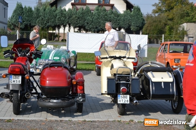 Zdjęcie w galerii na portalu naszwodzislaw.com: Oldtimery z naszego powiatu na zakończeniu sezonu motorowego w Zabełkowie wiadomości z regionu