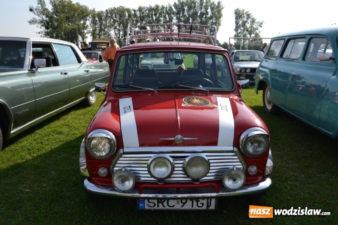 Zdjęcie w galerii na portalu naszwodzislaw.com: Oldtimery z naszego powiatu na zakończeniu sezonu motorowego w Zabełkowie wiadomości z regionu