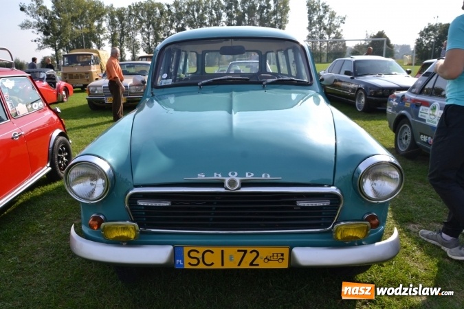 Zdjęcie w galerii na portalu naszwodzislaw.com: Oldtimery z naszego powiatu na zakończeniu sezonu motorowego w Zabełkowie wiadomości z regionu