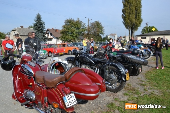 Zdjęcie w galerii na portalu naszwodzislaw.com: Oldtimery z naszego powiatu na zakończeniu sezonu motorowego w Zabełkowie wiadomości z regionu