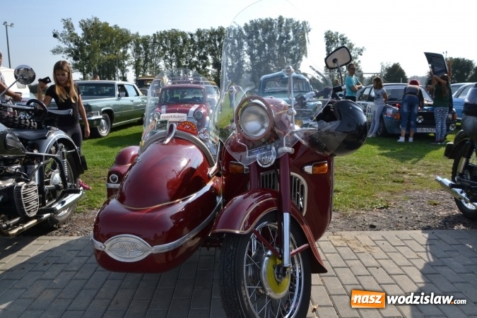 Zdjęcie w galerii na portalu naszwodzislaw.com: Oldtimery z naszego powiatu na zakończeniu sezonu motorowego w Zabełkowie wiadomości z regionu