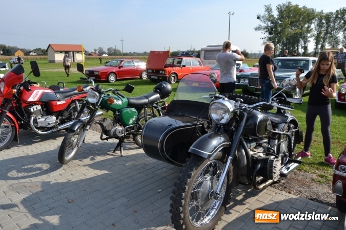 Zdjęcie w galerii na portalu naszwodzislaw.com: Oldtimery z naszego powiatu na zakończeniu sezonu motorowego w Zabełkowie wiadomości z regionu