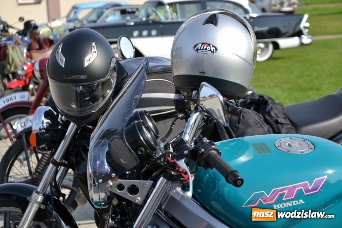 Zdjęcie w galerii na portalu naszwodzislaw.com: Oldtimery z naszego powiatu na zakończeniu sezonu motorowego w Zabełkowie wiadomości z regionu