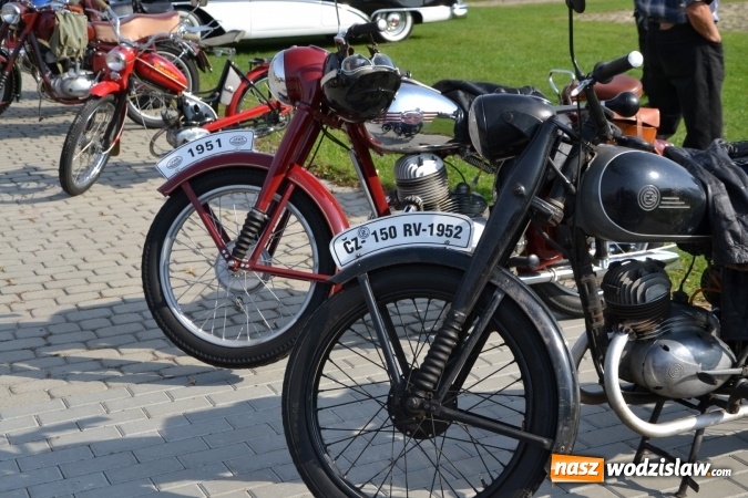 Zdjęcie w galerii na portalu naszwodzislaw.com: Oldtimery z naszego powiatu na zakończeniu sezonu motorowego w Zabełkowie wiadomości z regionu