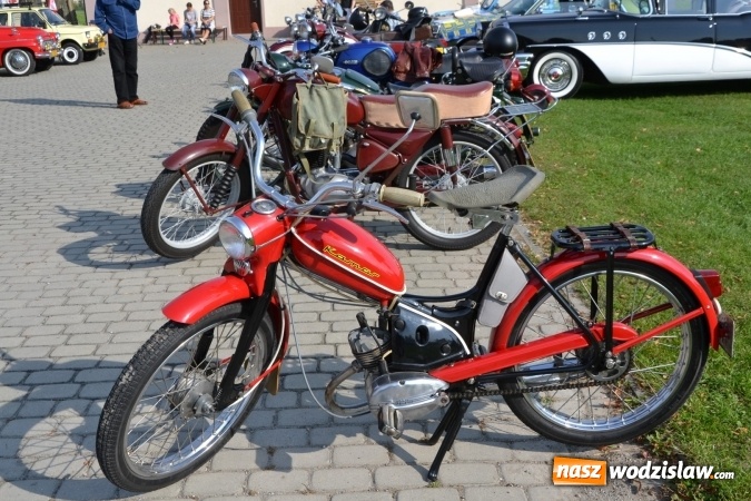 Zdjęcie w galerii na portalu naszwodzislaw.com: Oldtimery z naszego powiatu na zakończeniu sezonu motorowego w Zabełkowie wiadomości z regionu
