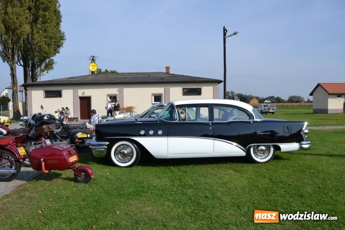 Zdjęcie w galerii na portalu naszwodzislaw.com: Oldtimery z naszego powiatu na zakończeniu sezonu motorowego w Zabełkowie wiadomości z regionu