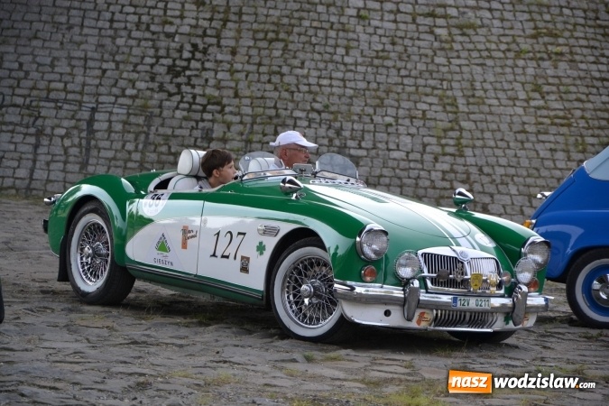 Zdjęcie w galerii na portalu naszwodzislaw.com: Oldtimery z naszego powiatu na zakończeniu sezonu motorowego w Zabełkowie wiadomości z regionu