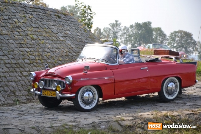 Zdjęcie w galerii na portalu naszwodzislaw.com: Oldtimery z naszego powiatu na zakończeniu sezonu motorowego w Zabełkowie wiadomości z regionu