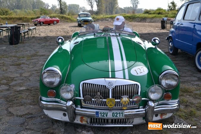 Zdjęcie w galerii na portalu naszwodzislaw.com: Oldtimery z naszego powiatu na zakończeniu sezonu motorowego w Zabełkowie wiadomości z regionu