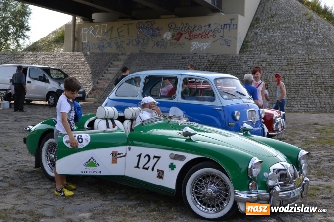 Zdjęcie w galerii na portalu naszwodzislaw.com: Oldtimery z naszego powiatu na zakończeniu sezonu motorowego w Zabełkowie wiadomości z regionu