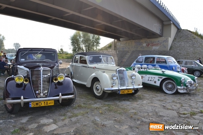 Zdjęcie w galerii na portalu naszwodzislaw.com: Oldtimery z naszego powiatu na zakończeniu sezonu motorowego w Zabełkowie wiadomości z regionu