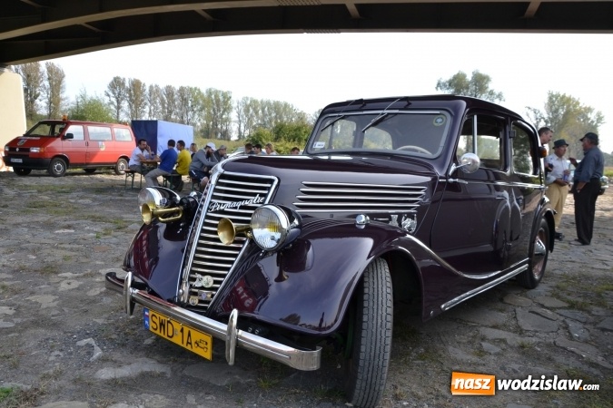 Zdjęcie w galerii na portalu naszwodzislaw.com: Oldtimery z naszego powiatu na zakończeniu sezonu motorowego w Zabełkowie wiadomości z regionu