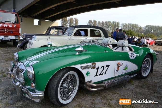 Zdjęcie w galerii na portalu naszwodzislaw.com: Oldtimery z naszego powiatu na zakończeniu sezonu motorowego w Zabełkowie wiadomości z regionu